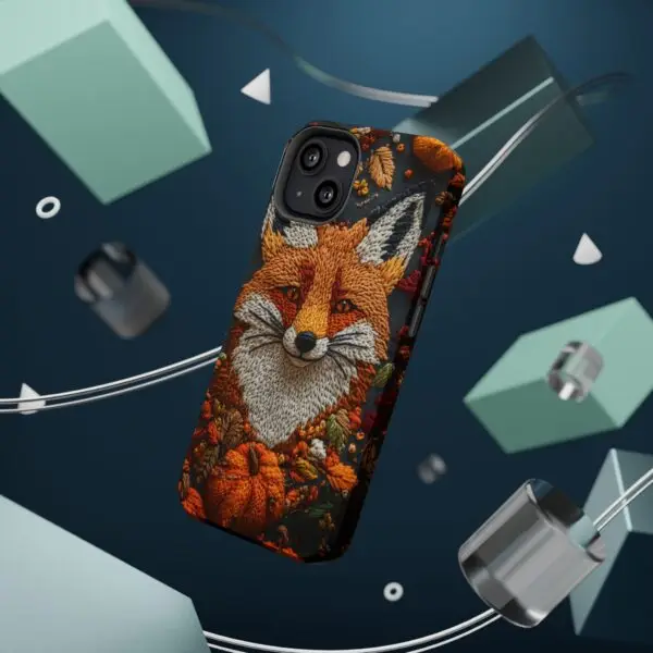 Autumn Whisper Fox Magnetic Tough Case for iPhone and Samsung - Image 53