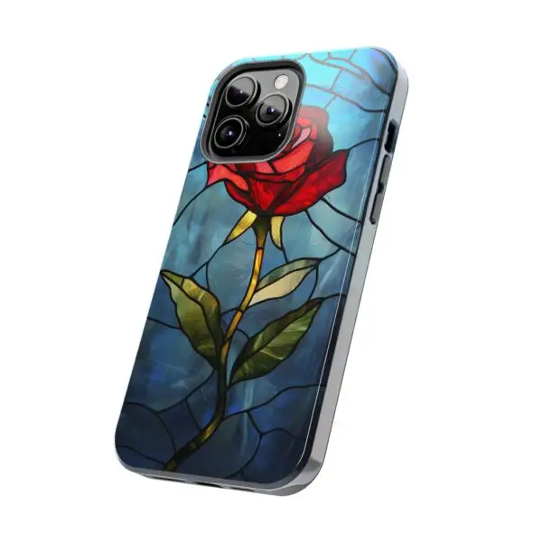 Enchanted Rose Tough Phone Case for iPhone and Samsung - Image 79