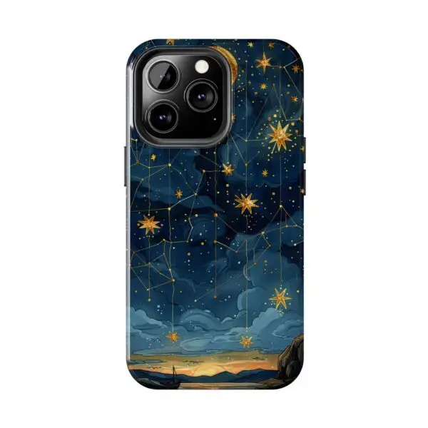 Celestial Mosaic Tough Phone Case for iPhone and Samsung - Image 72