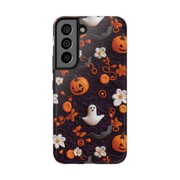 Halloween Frolic 3d Autumn Halloween Tough Phone Cases for iPhone and Samsung - Image 116