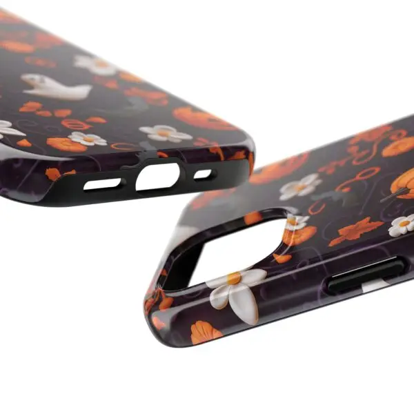 Halloween Frolic 3d Autumn Halloween Tough Phone Cases for iPhone and Samsung - Image 3