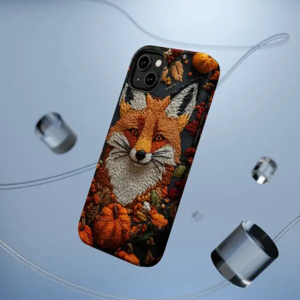 Autumn Whisper Fox Magnetic Tough Case for iPhone and Samsung - Image 30