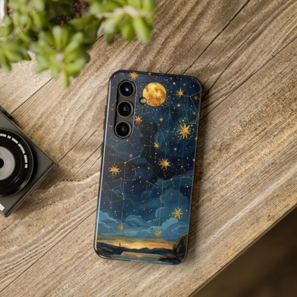 Celestial Mosaic Tough Phone Case for iPhone and Samsung - Image 110