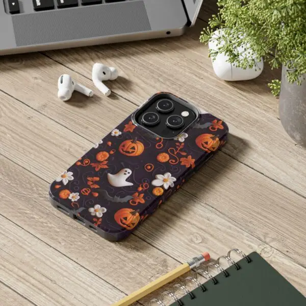 Halloween Frolic 3d Autumn Halloween Tough Phone Cases for iPhone and Samsung - Image 86