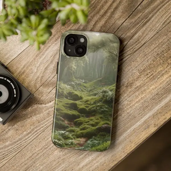 Enchanted Grove Tough Phone Case for iPhone and Samsung - Image 100