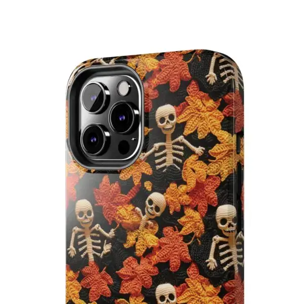 3D Autumn Skeleton Tough Phone Cases for iPhone and Samsung - Image 54