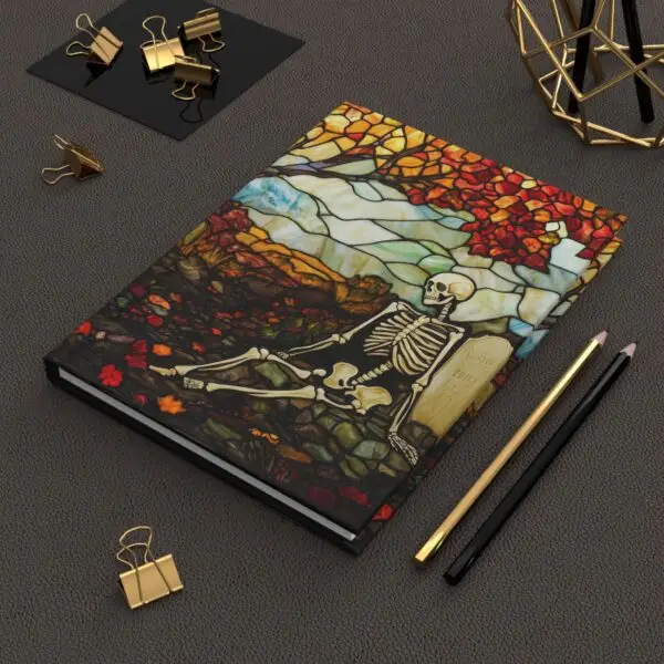 Autumn Requiem Hardcover Journal Matte