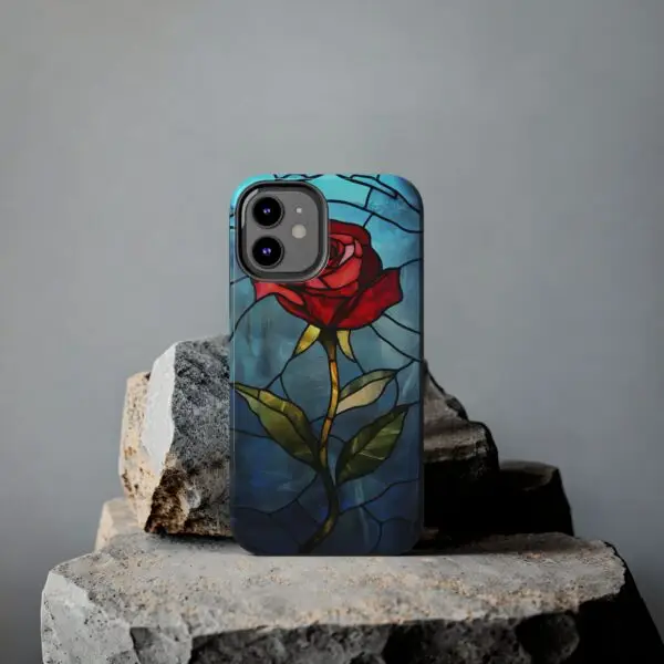 Enchanted Rose Tough Phone Case for iPhone and Samsung - Image 45