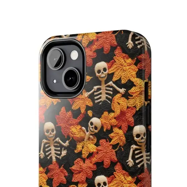 3D Autumn Skeleton Tough Phone Cases for iPhone and Samsung - Image 60