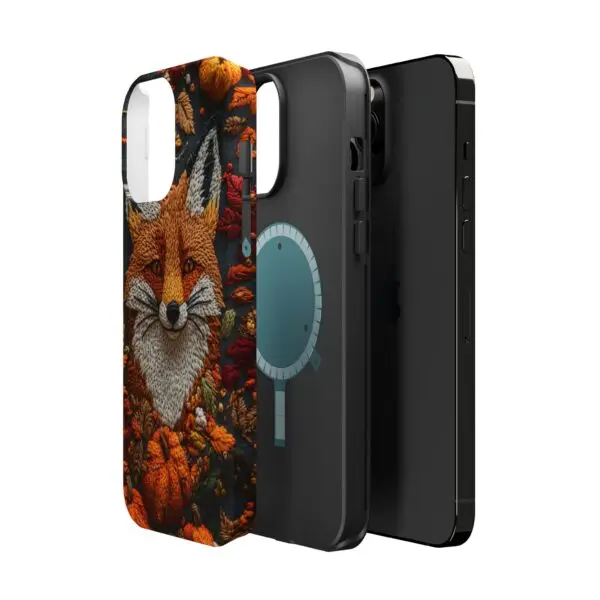 Autumn Whisper Fox Magnetic Tough Case for iPhone and Samsung - Image 82