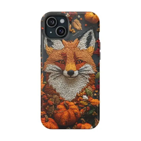 Autumn Whisper Fox Magnetic Tough Case for iPhone and Samsung - Image 106