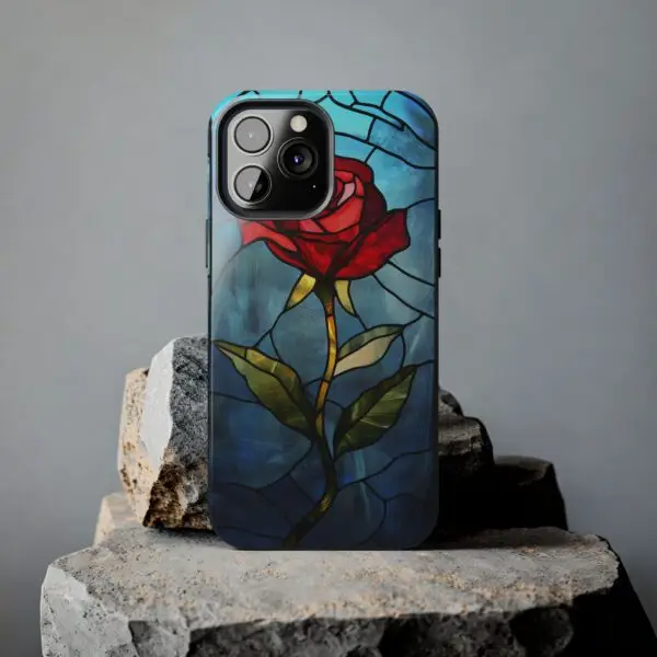 Enchanted Rose Tough Phone Case for iPhone and Samsung - Image 81