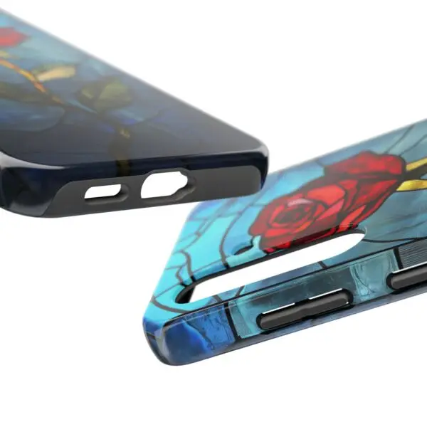 Enchanted Rose Tough Phone Case for iPhone and Samsung - Image 113