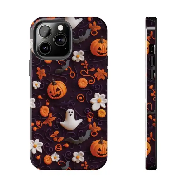 Halloween Frolic 3d Autumn Halloween Tough Phone Cases for iPhone and Samsung - Image 77
