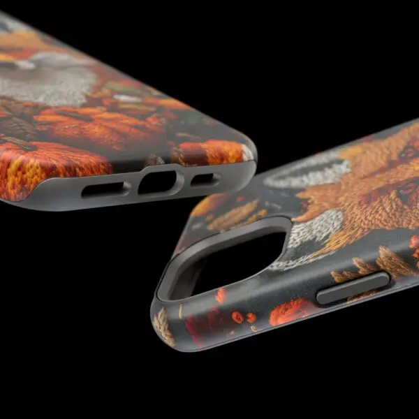 Autumn Whisper Fox Magnetic Tough Case for iPhone and Samsung - Image 109