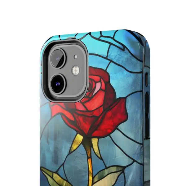 Enchanted Rose Tough Phone Case for iPhone and Samsung - Image 38
