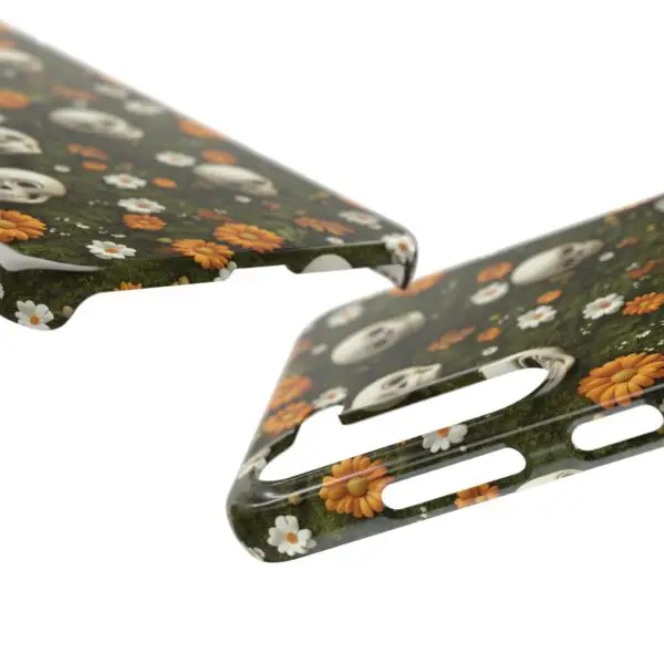Autumn Requiem Mossy Autumn Skull Slim Phone Case for iPhone and Samsung - Image 48