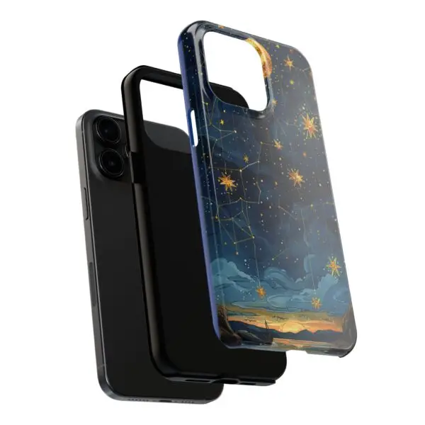 Celestial Mosaic Tough Phone Case for iPhone and Samsung - Image 104