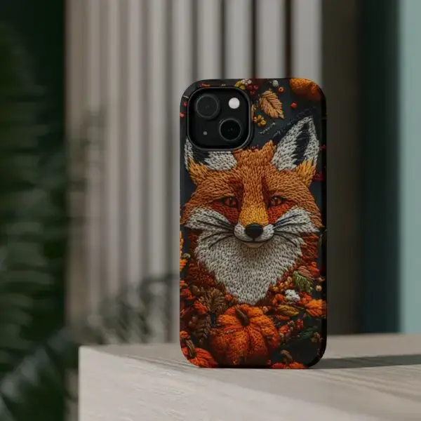 Autumn Whisper Fox Magnetic Tough Case for iPhone and Samsung - Image 14