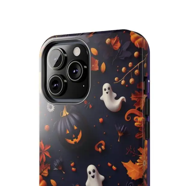 Spooky Harvest Autumn Halloween Skulls Tough Phone Cases for iPhone and Samsung - Image 80