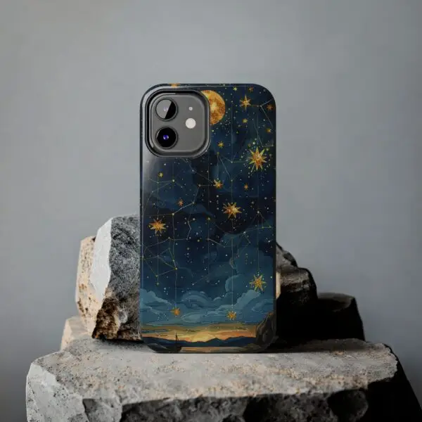 Celestial Mosaic Tough Phone Case for iPhone and Samsung - Image 39