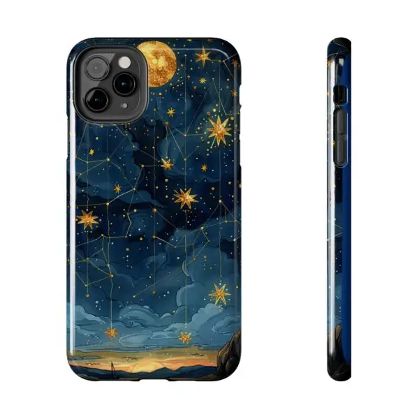 Celestial Mosaic Tough Phone Case for iPhone and Samsung - Image 29