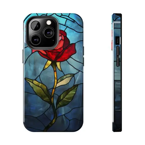 Enchanted Rose Tough Phone Case for iPhone and Samsung - Image 71