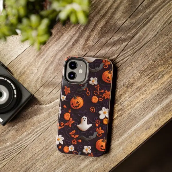 Halloween Frolic 3d Autumn Halloween Tough Phone Cases for iPhone and Samsung - Image 46