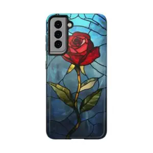 Enchanted Rose Tough Phone Case for iPhone and Samsung