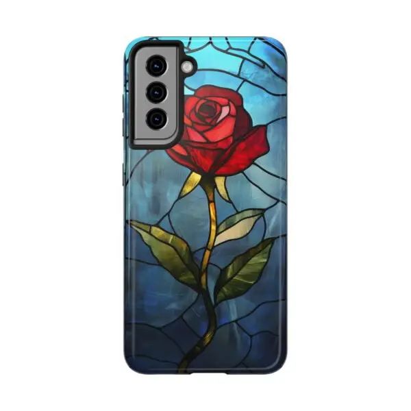 Enchanted Rose Tough Phone Case for iPhone and Samsung