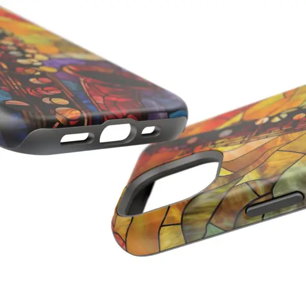 Symphonic Stained Glass Oboe Magnetic Tough Case for iPhone and Samsung - Image 89
