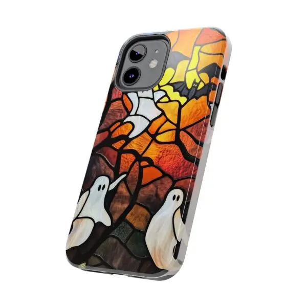 Spectral Stained Glass Halloween Tough Phone Case for iPhone and Samsung - Image 37