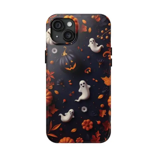 Spooky Harvest Autumn Halloween Skulls Tough Phone Cases for iPhone and Samsung - Image 96