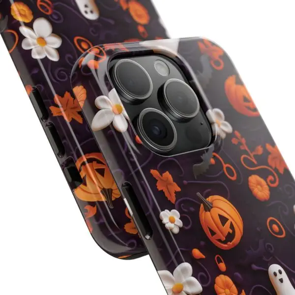 Halloween Frolic 3d Autumn Halloween Tough Phone Cases for iPhone and Samsung - Image 92