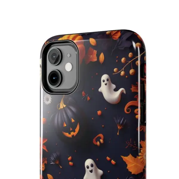 Spooky Harvest Autumn Halloween Skulls Tough Phone Cases for iPhone and Samsung - Image 20