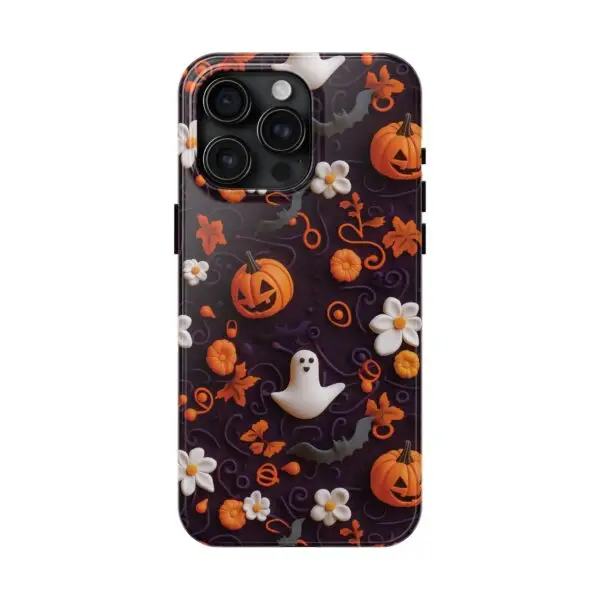 Halloween Frolic 3d Autumn Halloween Tough Phone Cases for iPhone and Samsung - Image 101