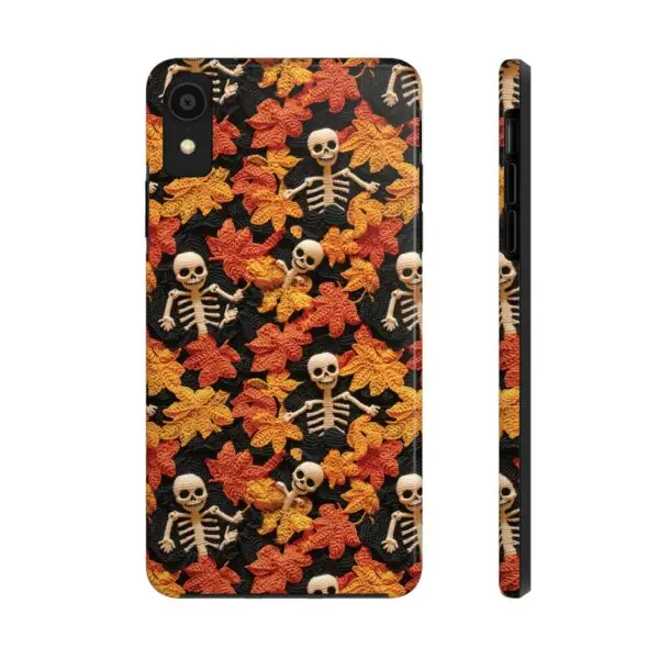 3D Autumn Skeleton Tough Phone Cases for iPhone and Samsung - Image 9