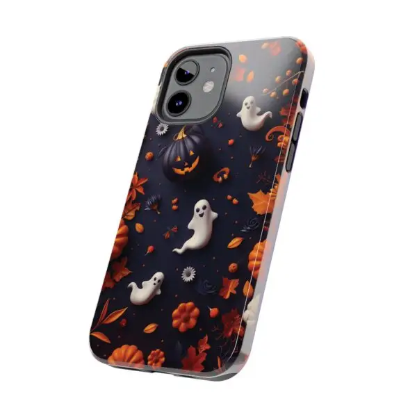 Spooky Harvest Autumn Halloween Skulls Tough Phone Cases for iPhone and Samsung - Image 37