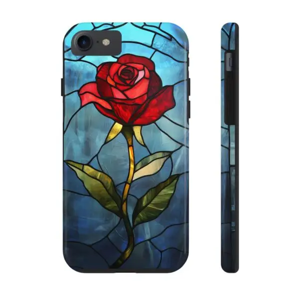 Enchanted Rose Tough Phone Case for iPhone and Samsung - Image 7