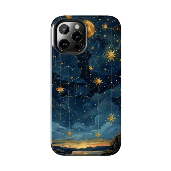 Celestial Mosaic Tough Phone Case for iPhone and Samsung - Image 54