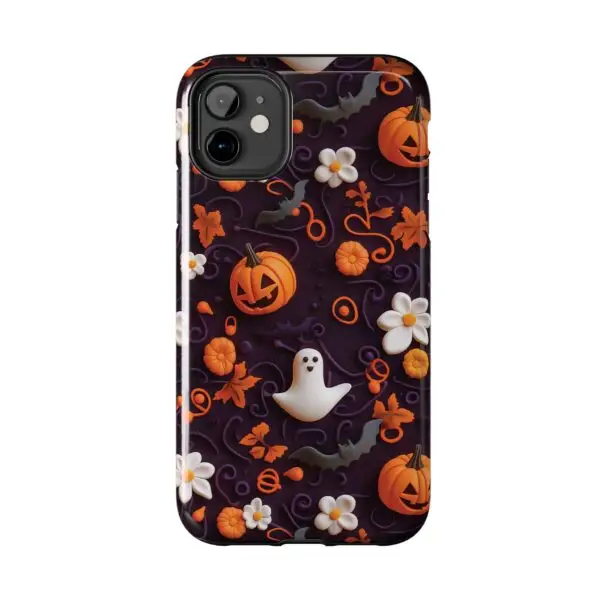 Halloween Frolic 3d Autumn Halloween Tough Phone Cases for iPhone and Samsung - Image 18