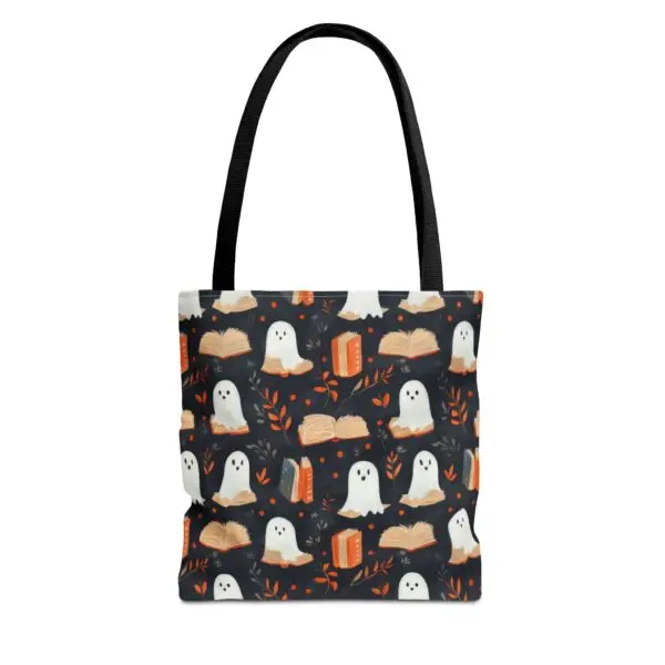 Haunted Library Halloween Librarian Tote Bag