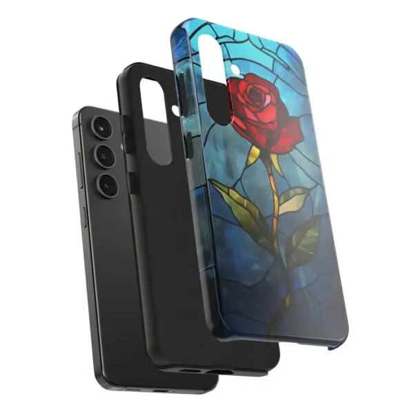 Enchanted Rose Tough Phone Case for iPhone and Samsung - Image 114