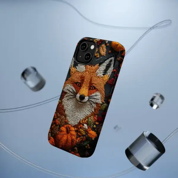 Autumn Whisper Fox Magnetic Tough Case for iPhone and Samsung - Image 10