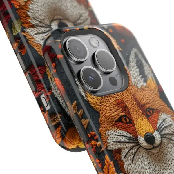 Autumn Whisper Fox Magnetic Tough Case for iPhone and Samsung - Image 93