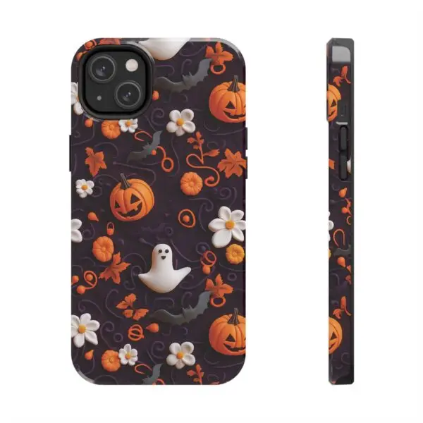 Halloween Frolic 3d Autumn Halloween Tough Phone Cases for iPhone and Samsung - Image 89