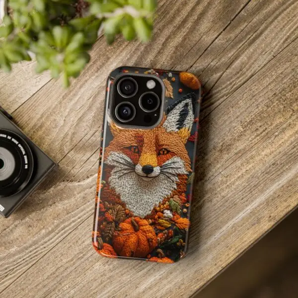 Autumn Whisper Fox Magnetic Tough Case for iPhone and Samsung - Image 95