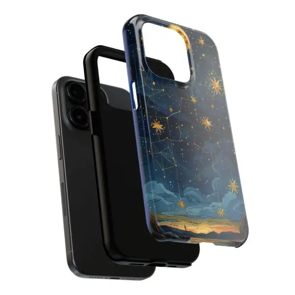 Celestial Mosaic Tough Phone Case for iPhone and Samsung - Image 94