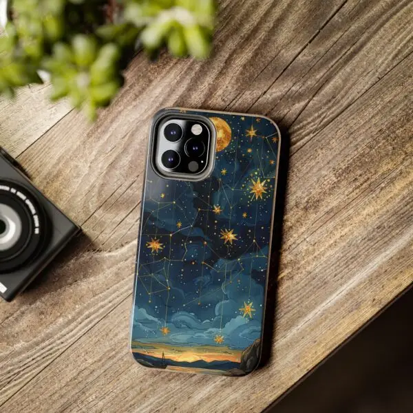 Celestial Mosaic Tough Phone Case for iPhone and Samsung - Image 52