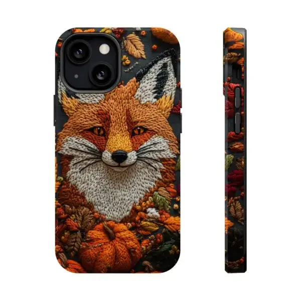 Autumn Whisper Fox Magnetic Tough Case for iPhone and Samsung - Image 56